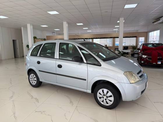 CHEVROLET MERIVA 1.8 MPFI EXPRESSION 8V FLEX 4P AUTOMATIZADO